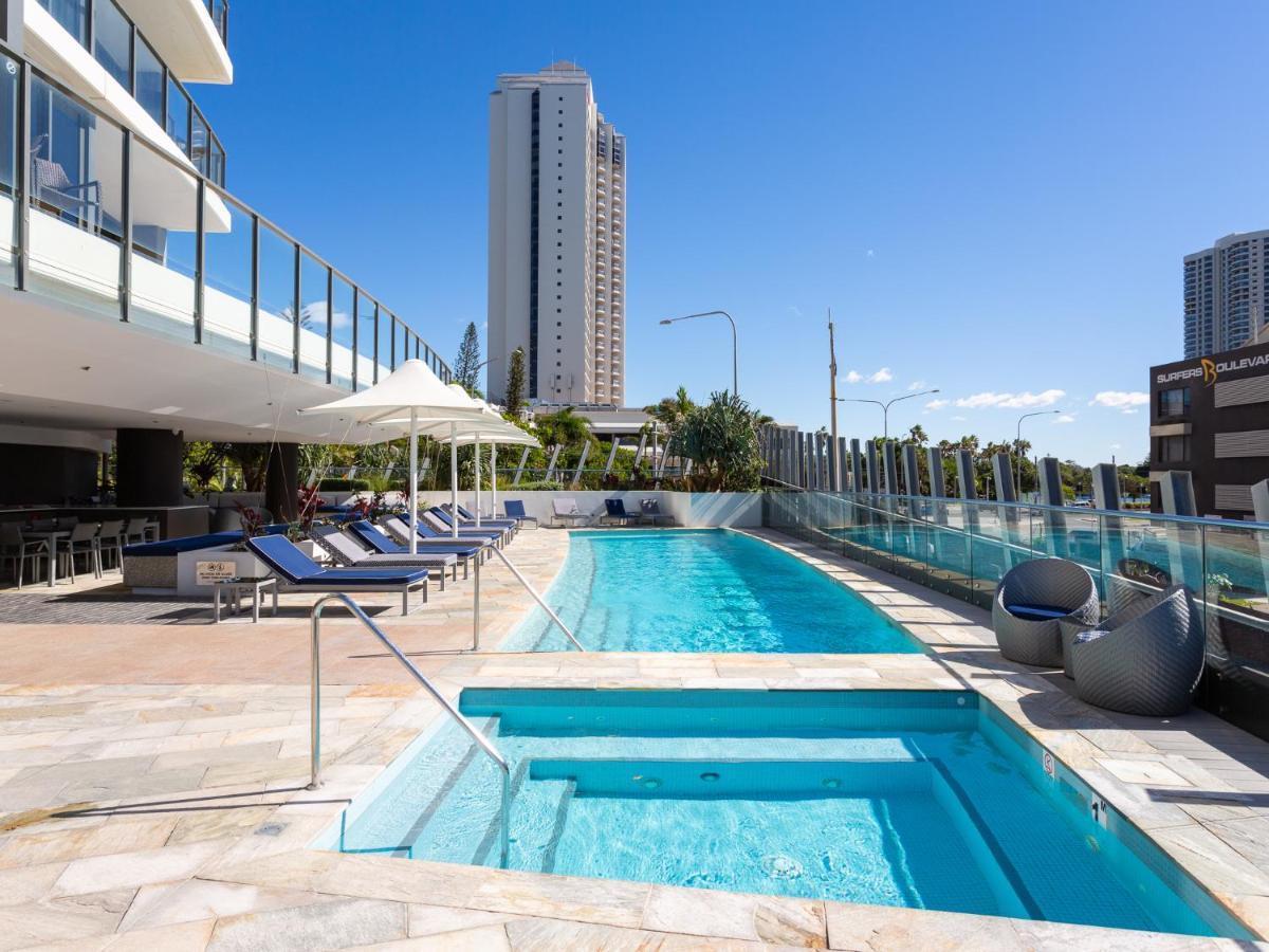 Serain Residences On Surfers Gold Coast Zewnętrze zdjęcie