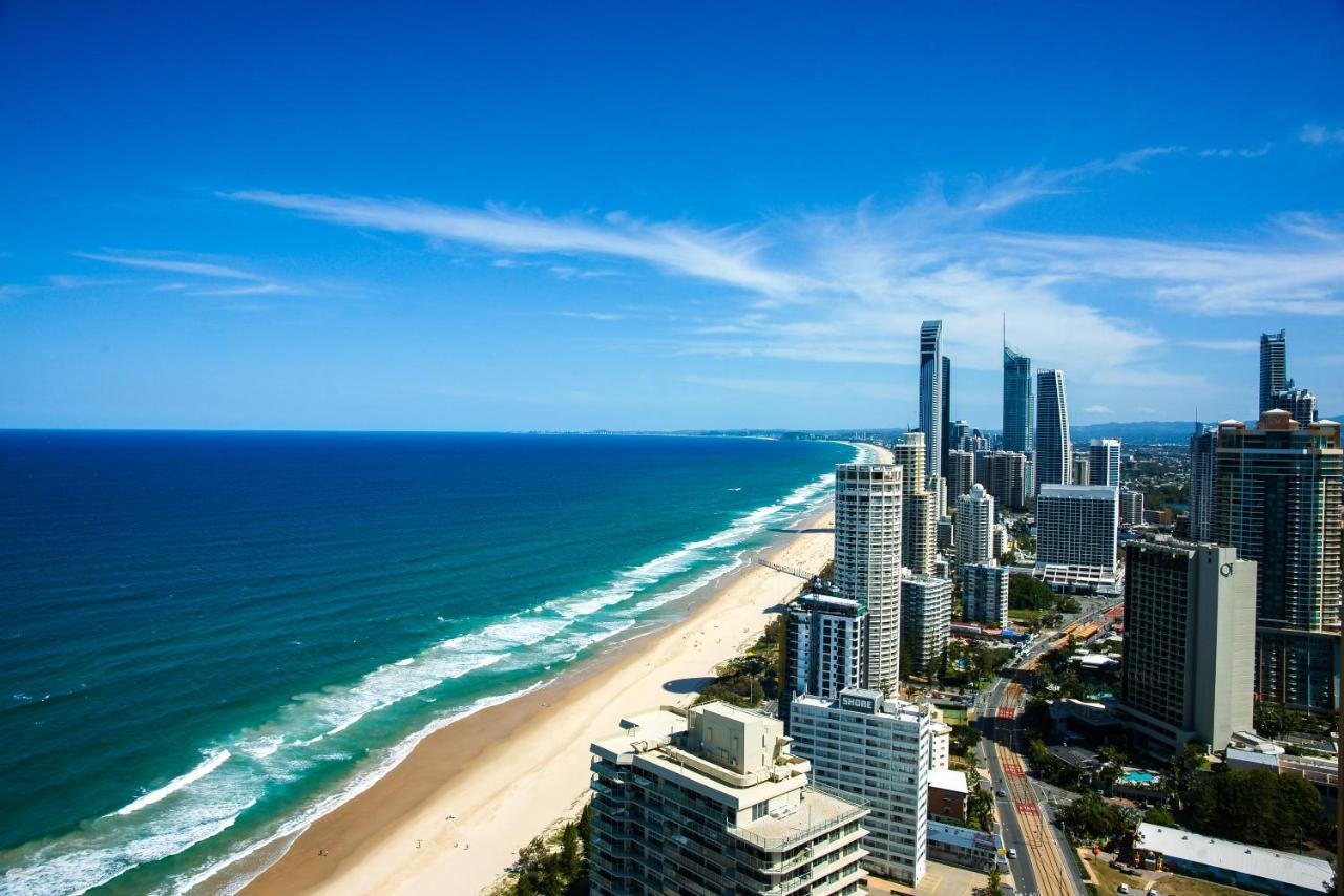 Serain Residences On Surfers Gold Coast Zewnętrze zdjęcie