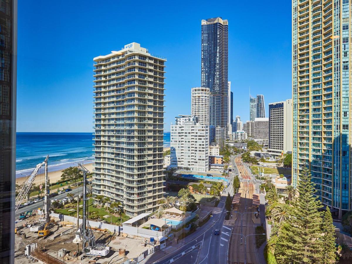 Serain Residences On Surfers Gold Coast Zewnętrze zdjęcie