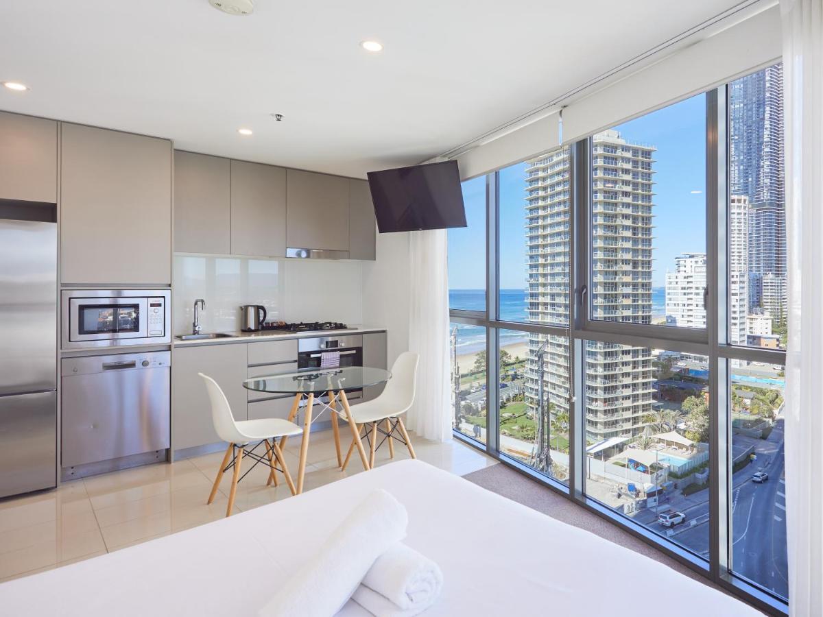 Serain Residences On Surfers Gold Coast Zewnętrze zdjęcie