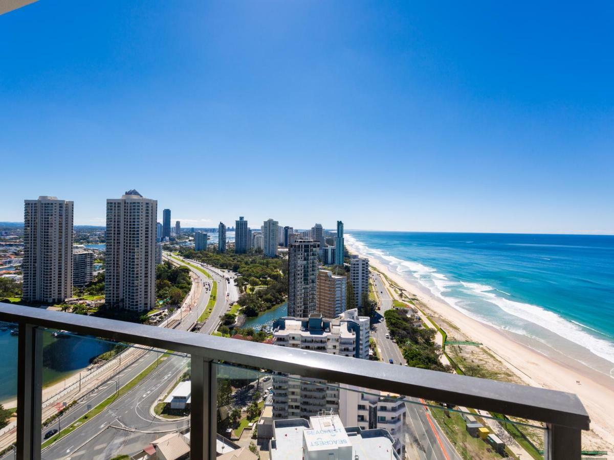Serain Residences On Surfers Gold Coast Zewnętrze zdjęcie